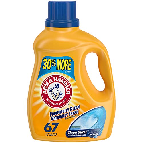 (46% OFF) Arm & Hammer Clean Burst Liquid Laundry Detergent 67 Loads $5.99 Deal