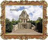 Ashton Memorial Lancaster UK Travel Souvenir Fridge Magnet City Attractions Refrigerator Magnet