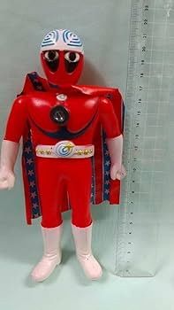 当時物！ザカゲスター　ワイドスコープ　バンダイ　ポピー　ブルマァク Amazon.co.jp: 当時物 ザカゲスター カゲスター ソフビ フィギュア