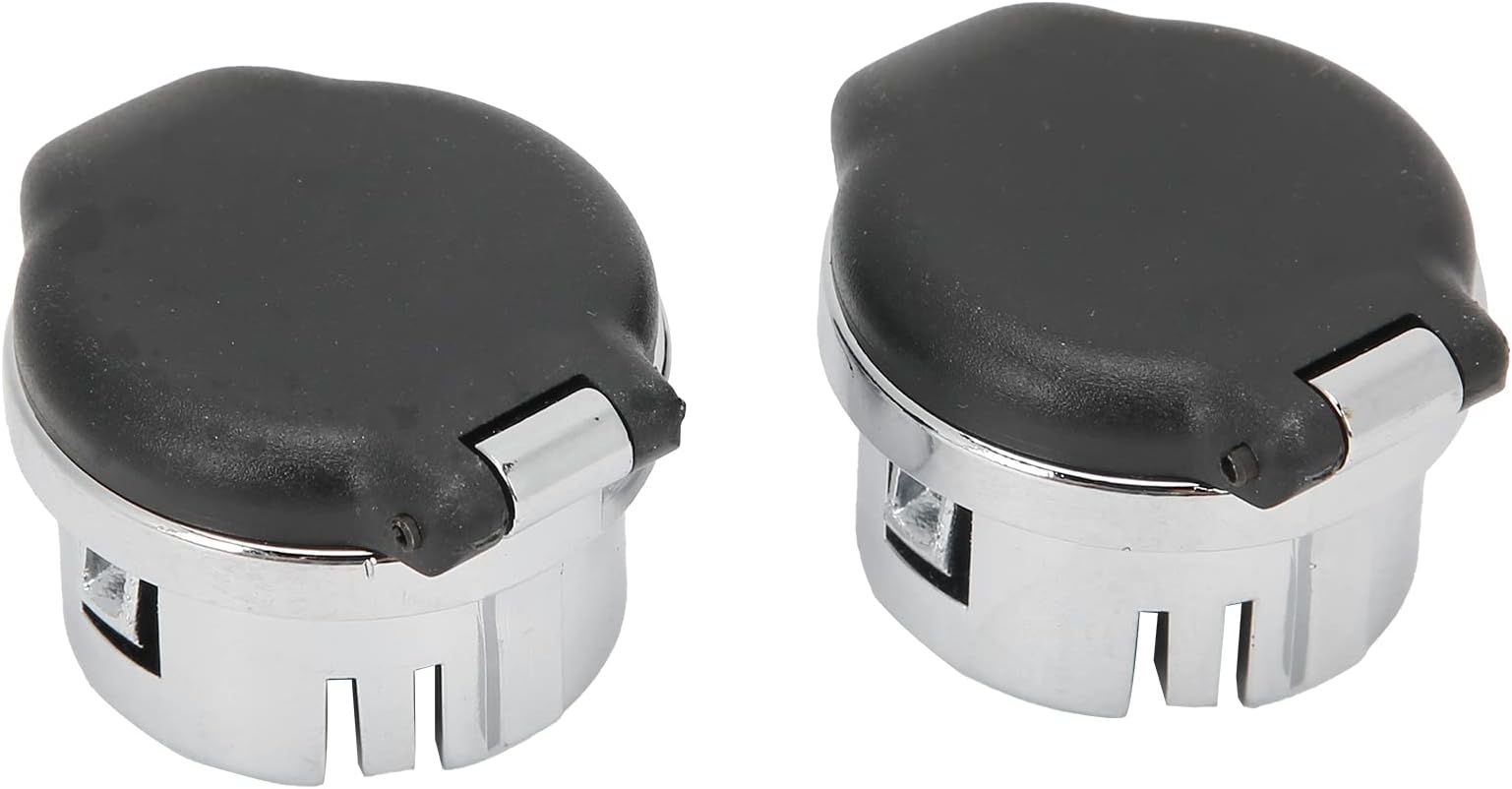 Cryfokt Lighter Plug Cover Durable ABS Dash Power Outlet Cap Fit for/Fit for CHEVROLET/for GMC for AVALANCHE/ / / for Car Interior Accessories