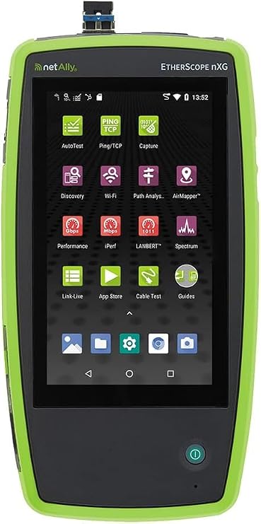 NetAlly EtherScope nXG 300 Ethernet Network Tester & Wi-Fi 6 & 7 Diagnostics Tool Kit 2-Pack