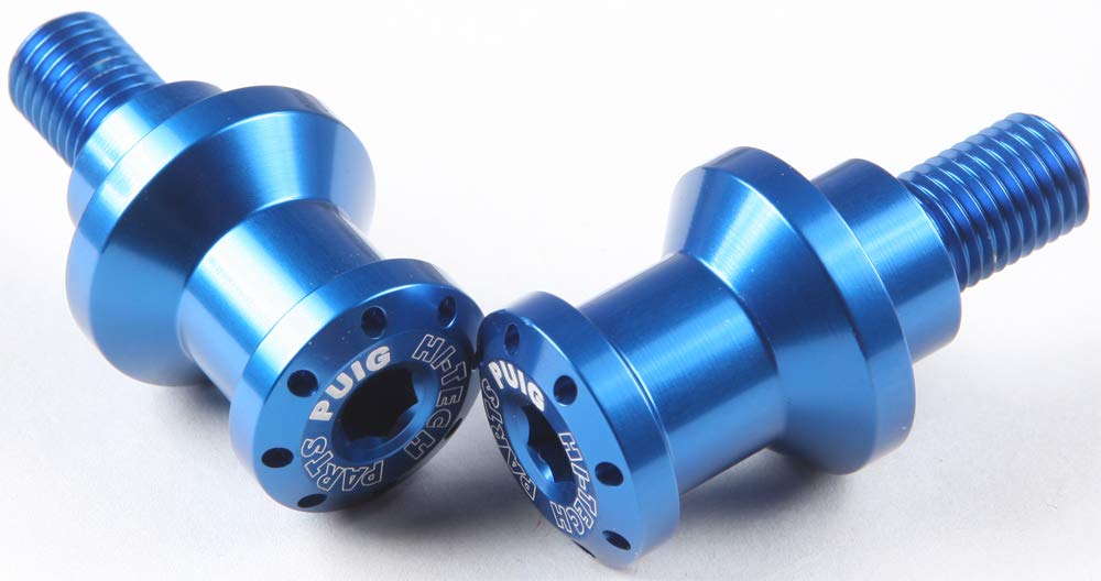 Puig 5924A Blue Hi-Tech Spool - Pair