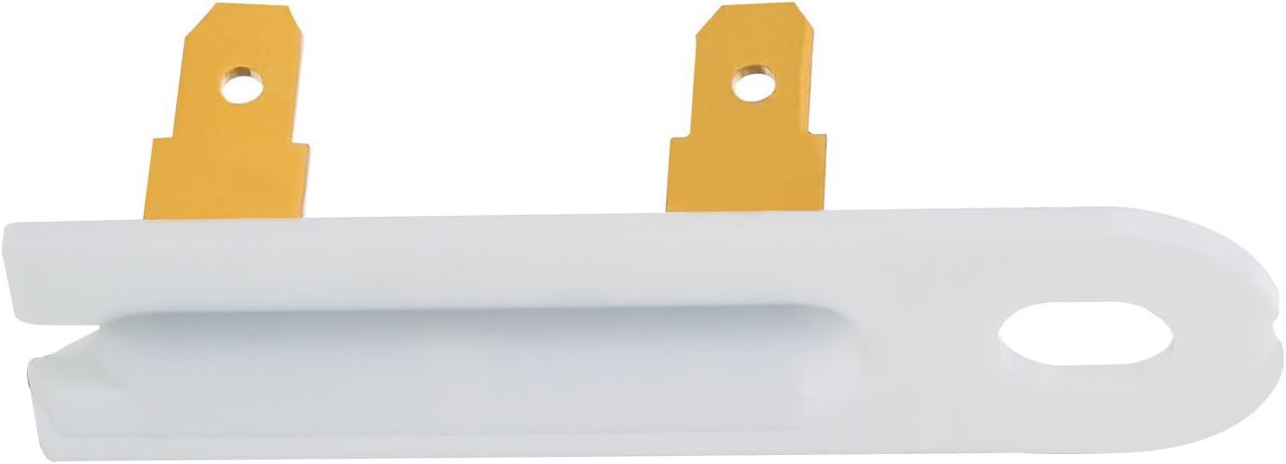 2026 UPDATED - 3392519 Dryer Thermal Fuse Thermofuse Replacement Part Compatible for Whirlpool, Kenmore, KitchenAid, Roper,Admiral, Estate, Inglis, Crosley, Maytag, Amana, Magic Chef- PACK OF 2