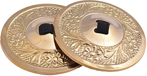 Wevez ® Women'S 2 Pairs Of Belly Dancing Finger Zills thumb #1