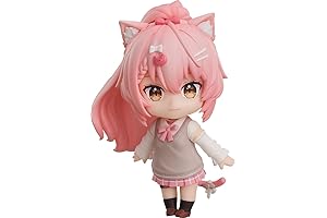 Good Smile VTuber Hiiro Nendoroid Action Figure: The Cutest Collectible for Nekopara Enthusiasts