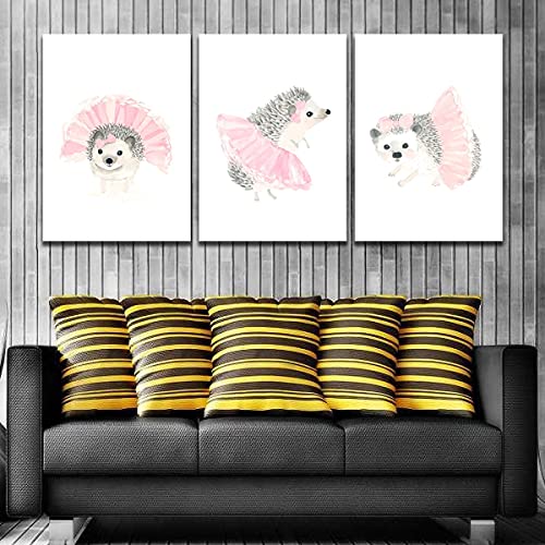 Toile art-paysage pour habiller un mur vide | Kit 3 tableaux avec cadres inclus - 4