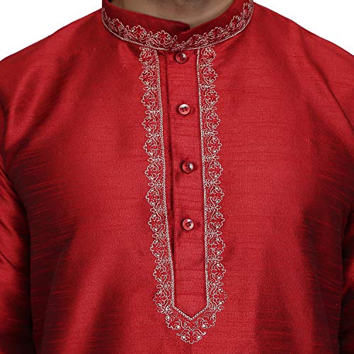 Kurta Salwar de seda para evitar trajes incómodos en fiestas elegantes 44 3