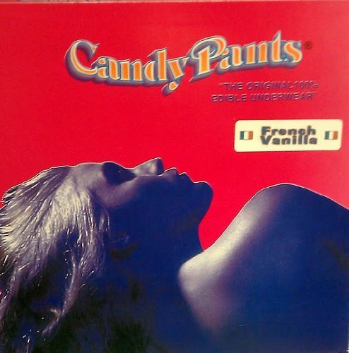 FEMALE EDIBLE UNDERWEAR IN FRENCH VANILLA