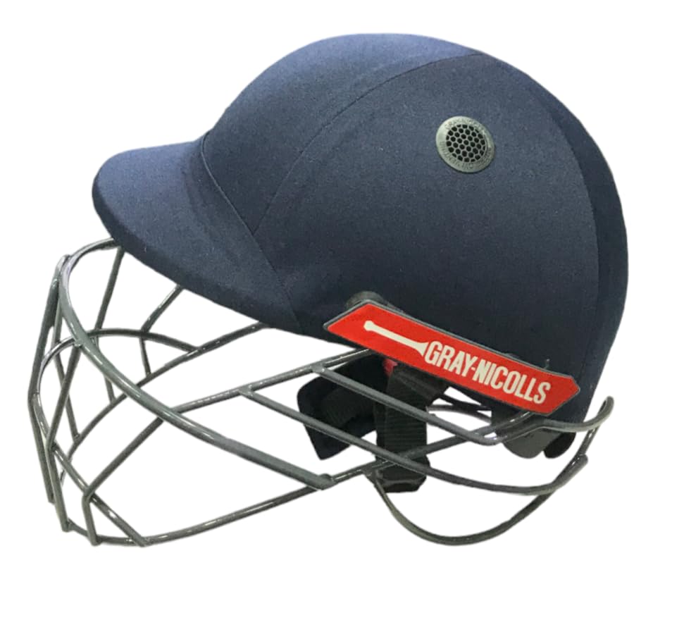 Atomic 360 Navy Cricket Helmet (Small)