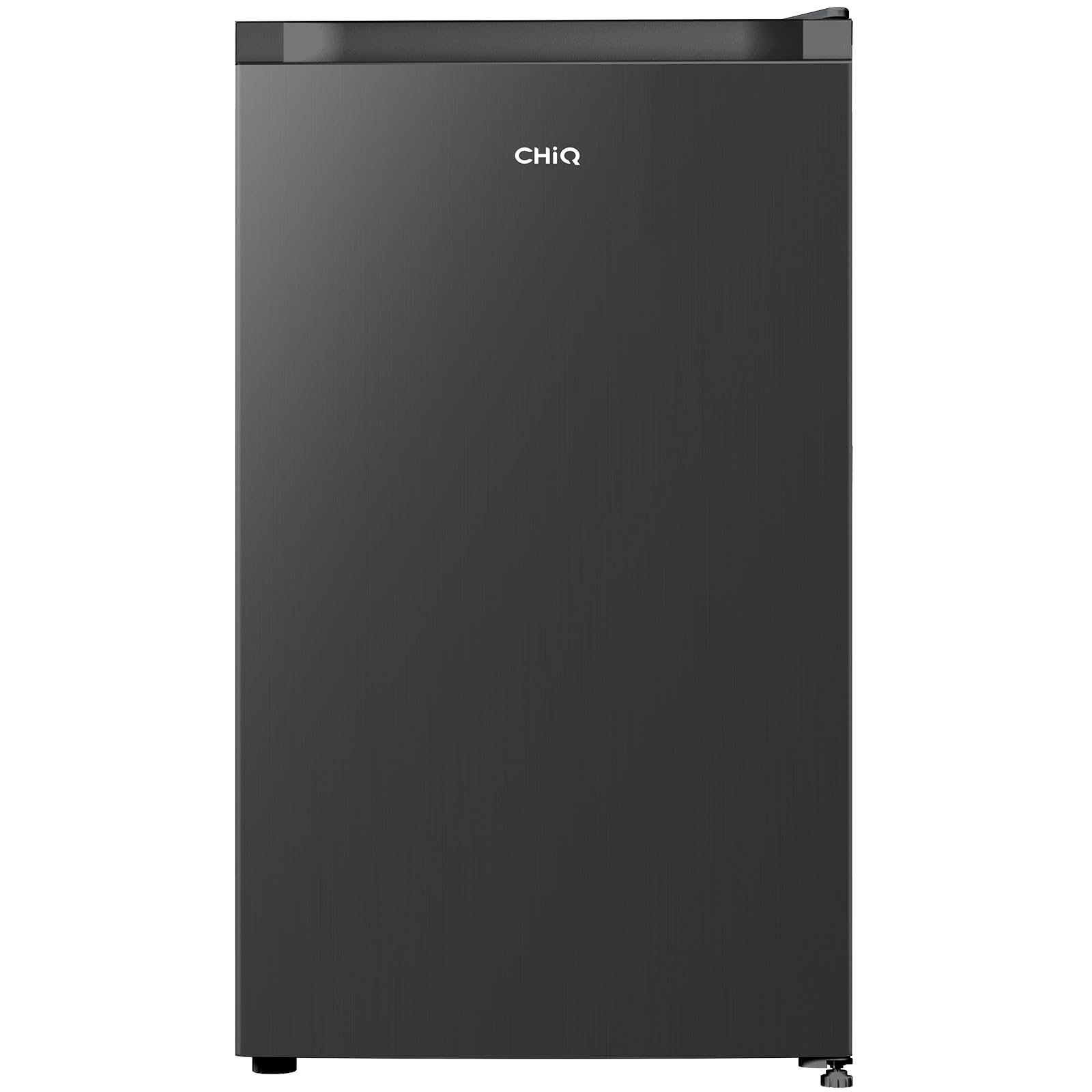 CHiQ CSF101D4EU, Under Counter Fridge, 92L, 7 Temp Settings, Chill Zone, H831 x W474 x D447(mm), Reversible Door, Adjustable Shelves, Sleek Design, Black [Energy Class E] - 1