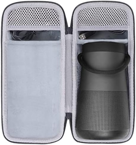 co2CREA storage travel hard case for Bose SoundLink Revolve+ Series II Revolve Plus Portable Bluetooth Speaker, Case Only
