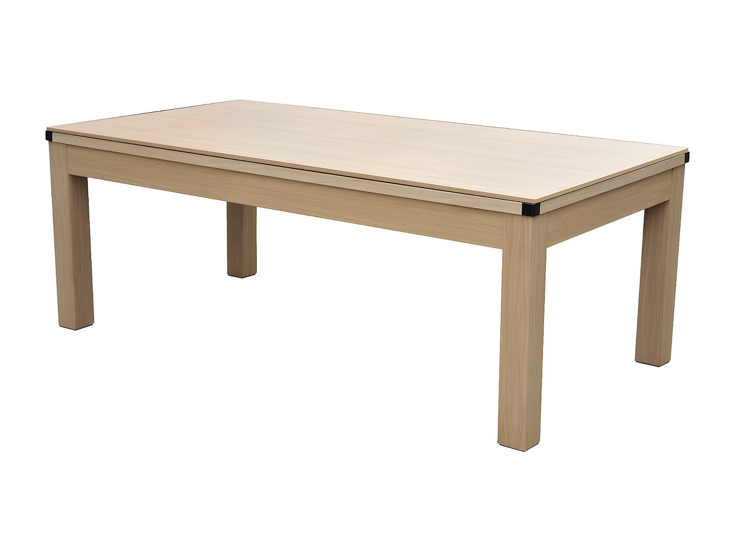 Vente-unique - Table Transformable - Billard & Ping-Pong Balthazar - 213 * 112 * 81.5cm - Bleu