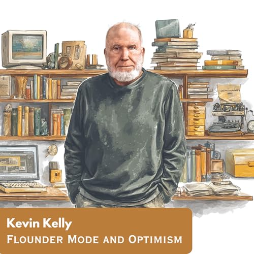 Kevin Kelly on Flounder Mode and Optimism