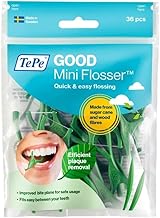 TePe GOOD Mini Flosser, Grün, 36 stück