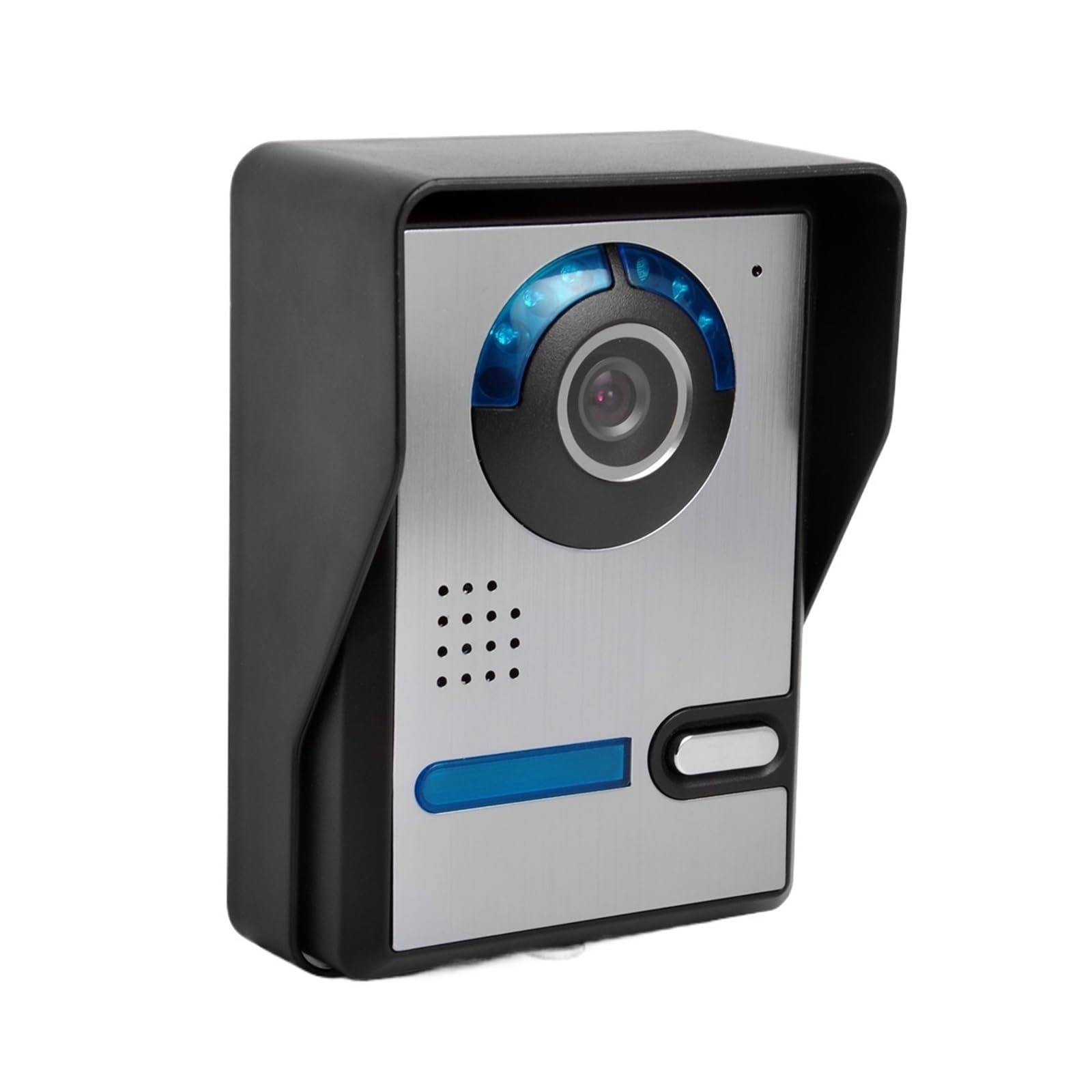 HVSYVVSRL Video Door Phone Doorbell Intercom Kit Speakerphone System With Waterproof Outdoor IR Cam Two Way Audio