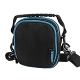 co2CREA Travel Case for Fuji Fujifilm Instax Mini 9 8 7s 25 Instant Film Camera (Soft Case)