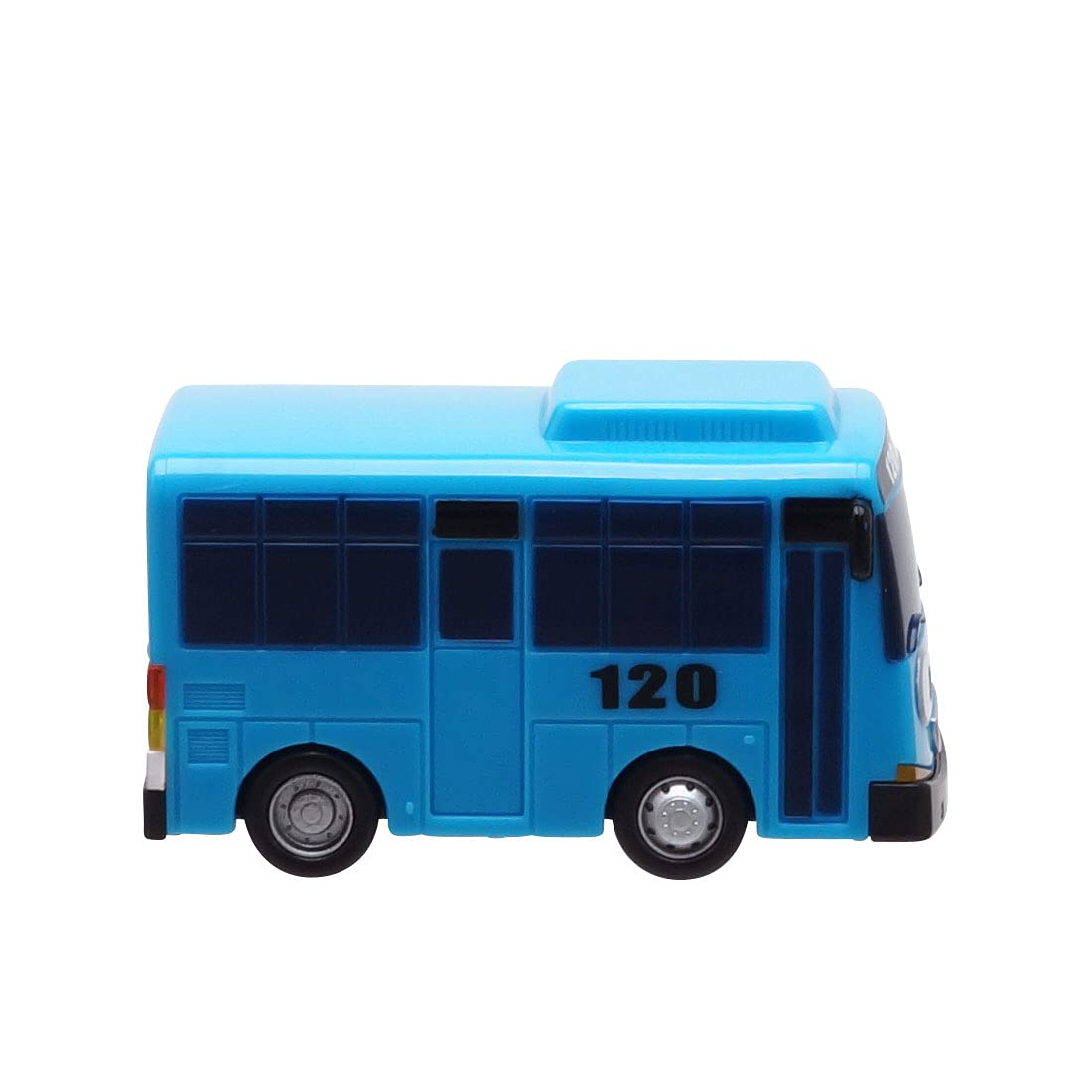 フレンドセット ちびっこバス タヨ 正規品 韓国 人気 アニメ バス おもちゃ 乗り物 くるま ミニカー トイカー 知育玩具 プレゼント 誕生日 クリスマス 子供 女の子 男の子 小学生 幼稚園生 保育園生 (スペシャル No.1) - 5