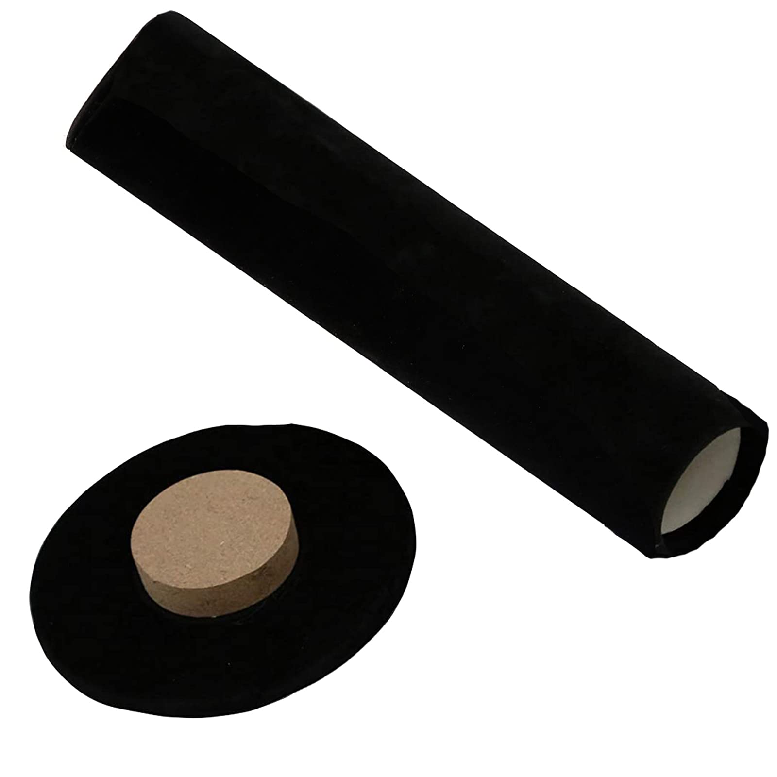 2 Espositori Per Bracciali Verticali - In PVC E Lino, Altezza 31cm, Per Gioielli, Fascie, Orologi - Foto 12