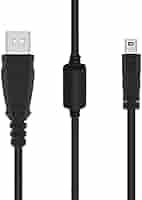 Amazon.co.jp: 交換用USBケーブルカメラ転送データ同期コード 8