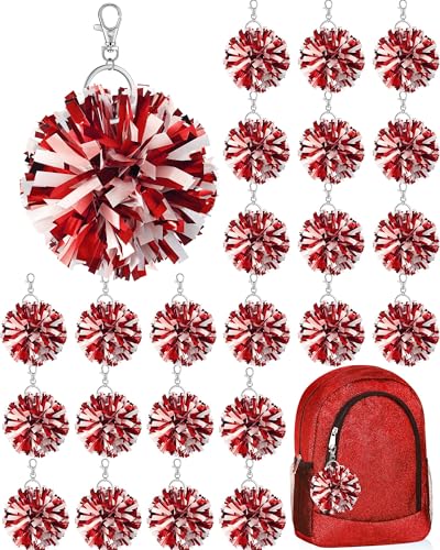 Cheer Pom Pom Keychain