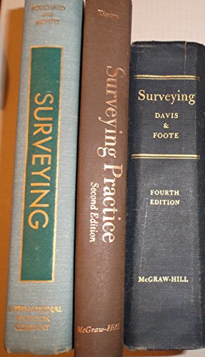 Surveying practice;: The fundamentals of surveying 0070348936 Book Cover