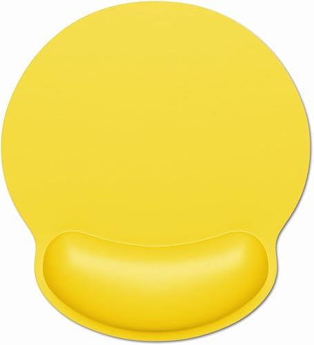 Miniatura 7 de Alfombrilla de mouse ergonómica con soporte para reposamuñecas, alfombrilla de mouse de espuma viscoelástica para mouse inalámbrico, alfombrilla de