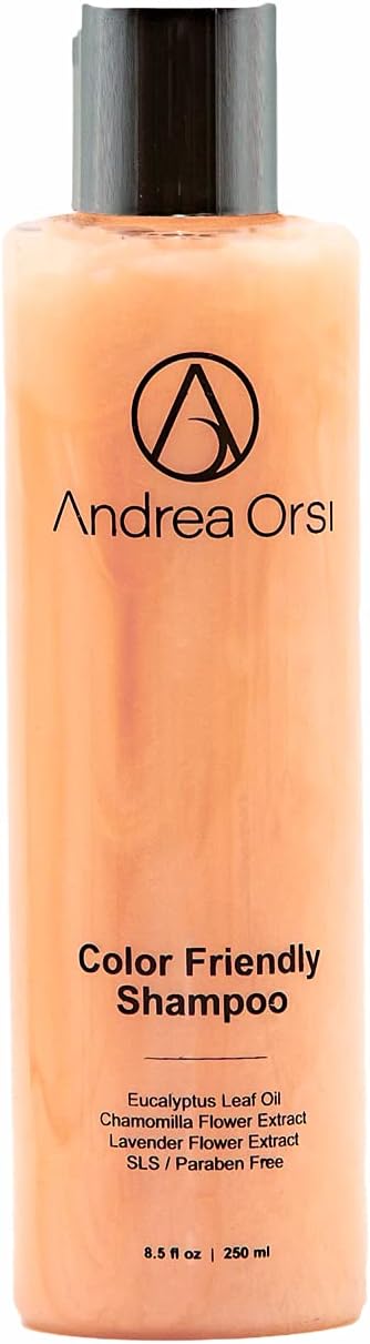 Color Friendly Shampoo Andrea Orsi Essentials.