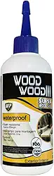 Cola Madeira Wood Wood Escuta O Véio De 100g - Branco