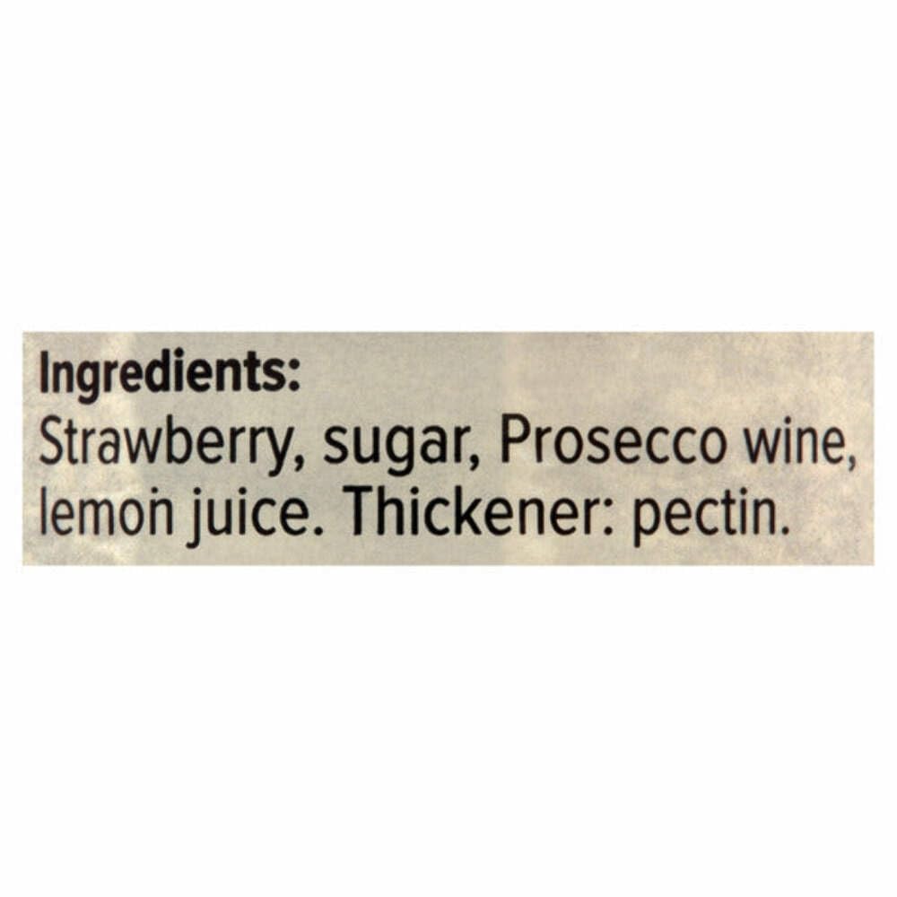 Di Bruno Bros. Strawberry & Prosecco Jam, Case of (6) 3.9-Ounce Jars
