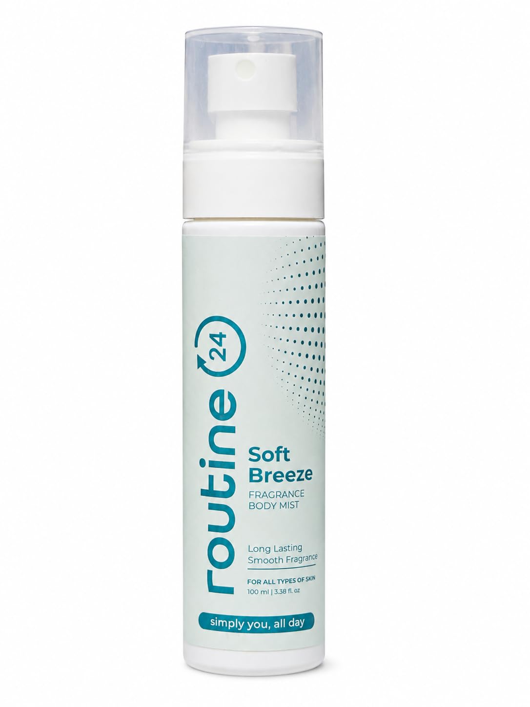 Routine 24 Soft Breeze Body Mist | Long Lasting Refreshing Fragrance | Aqua-Based Lightweight Formula | Floral Notes | Unisex | For All Skin Types | 100 ml-image-25
