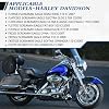 LOCOPOW HD-0800 29442-99e Air Filter for Harley Davidson Dyna Road King Super Street Electra Glide Ultra Classic FatBoy Softail Springer Classic Custom Deluxe Deuce Rocker Slim High Flow