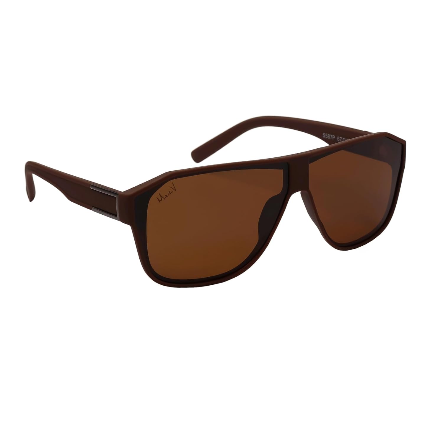 MacV Stylish Sunglasses | 100% UV Protected |Full Rim|Ideal for Gifting