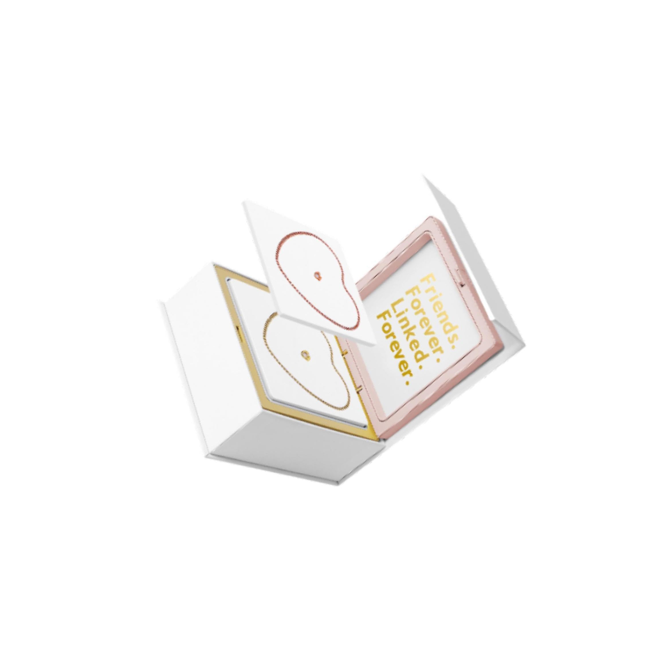 Kit braccialetti permanenti per San | per coppie, set artigianali unici, regali memorabili per celebrare l'amore, kit braccialetti permanenti, per San Per