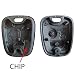 Carcasa Funda Mando Llave Citroen C1 C2 C3 C5 XSARA BERLINGO Saxo...