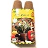 Jiffy-Pots Organic Seed Starting 2 Biodegradable Peat Pots, 26 Pack