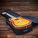 GLEAM Guitar Bag - Improved 0.5 inch Sponge Padding Guitar Case Gig Bag Fit 41 Inch Acoustic Guitar Waterproof