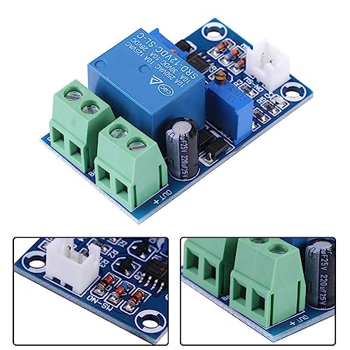 Image of 12V Battery Low Voltage Cut Off Automatic Switch, LED Indicator, Adjustable Potentiometer, Battery Life