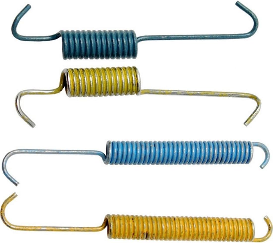 Replace Rear Drum Brake Shoe Return Spring Kit for Mitsubishi Precis 1.5L 1988 1989 1990 1991, for Hyundai Excel 1.5L 1989 1990 1991, for Scoupe 1.5L 1991 1992, 1 Pack
