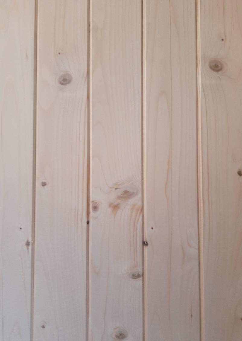 Profilbretter Profilholz Fassadenprofil Fasebretter 15x90mm Länge:150cm Holz 20 St.