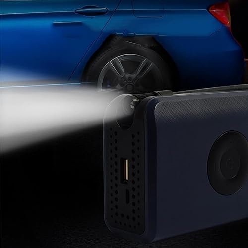 Miniatura 3 de Inflador digital de neumáticos, compresores de aire portátiles, inflador de neumáticos de automóvil, bomba eléctrica para bicicleta, banco de