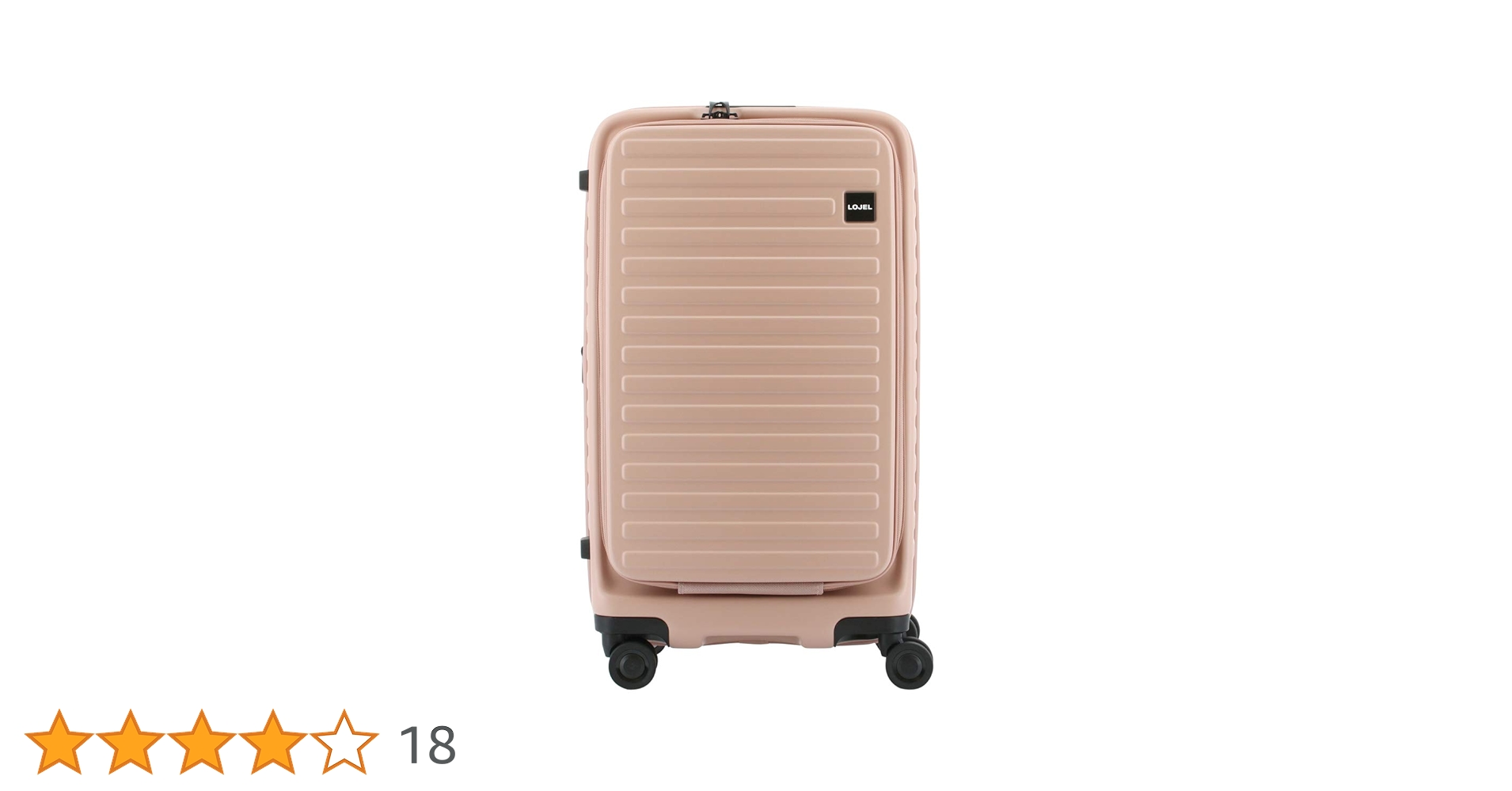 Amazon | [ロジェール] スーツケース 62cm 3.6kg 55L LJ-CUBO-FS