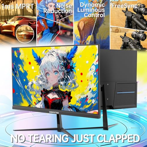 Image of 27 Inch 4K UHD Computer Monitor, IPS Ultra HD 60Hz 3840x2160 PC Monitor with HDR10, 100% sRGB, AMD FreeSync, HDMI 2.0 & DP1.4, VESA100*100mm, 178 Wide Viewing Angle
