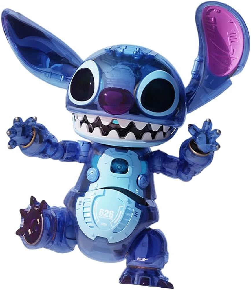 Amazon.co.jp: 【Disney stitch】スティッチ 626号シリーズ ブロック