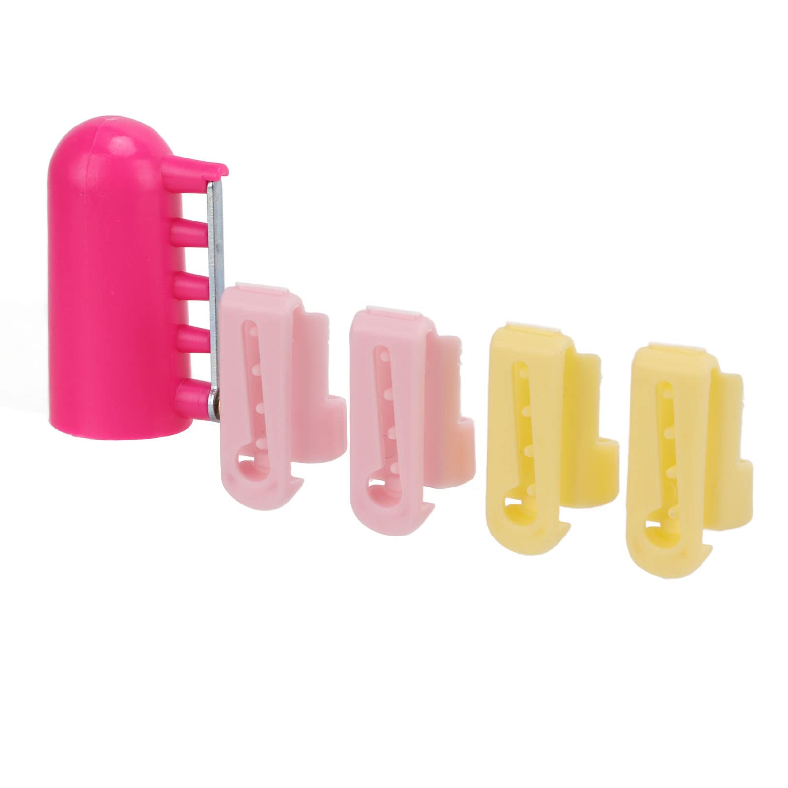 4 Stück Garnführungen & Fingerhut-Ringe – Strickzubehör, Fingerspalter, Für Häkeln & Nähen – Praktisch & Langlebig