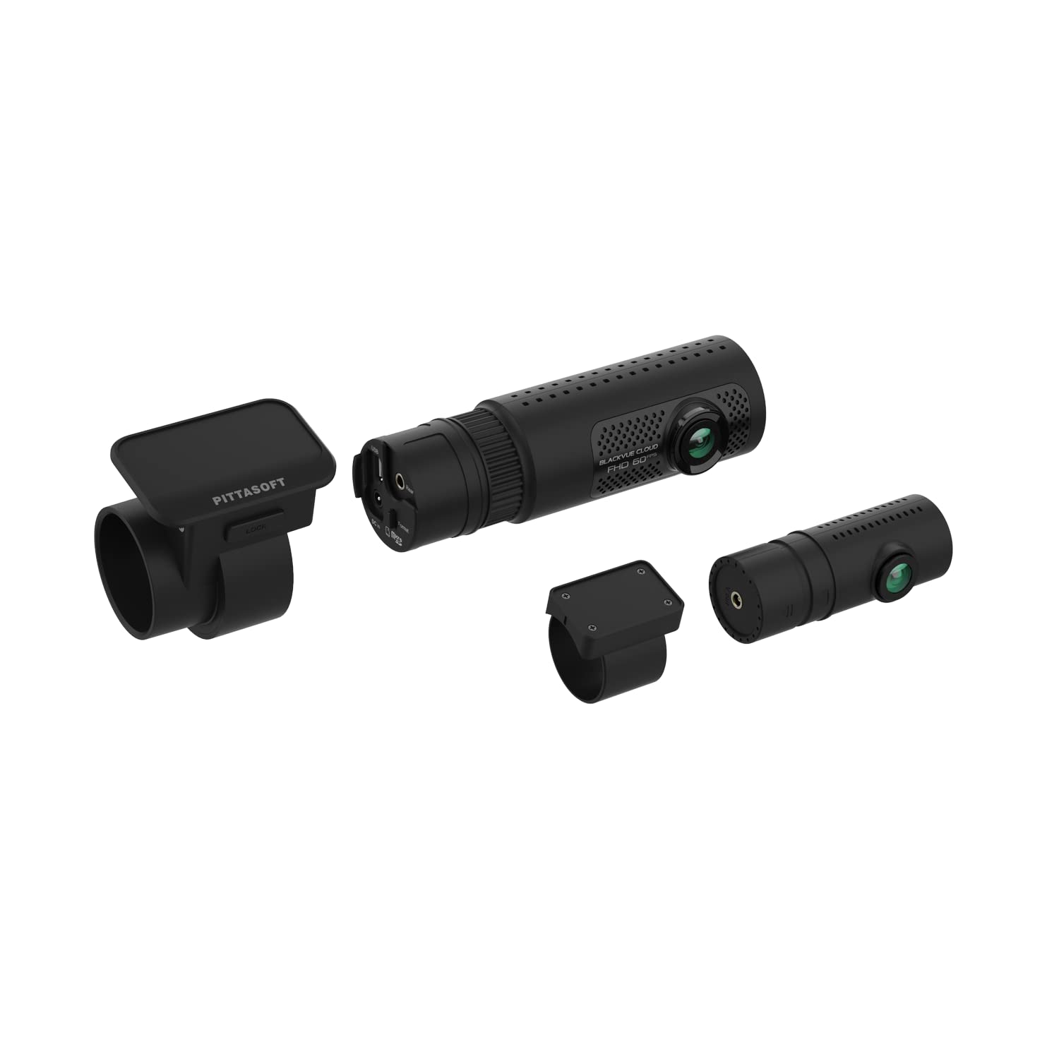 BlackVue DR770X-2CH 64Go | Full HD 60 fps Cloud-Dashcam | LTE Via Le Module CM100 LTE en Option…