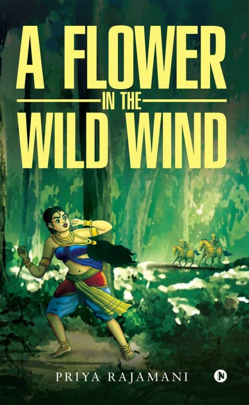 A Flower in the Wild Wind