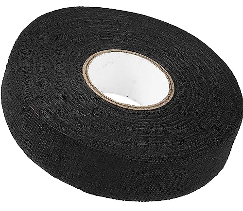 Image of Unifizz 3pcs Car Wiring Harness Cloth Tape Wire Harness Wrapping Tape Adhesive Fabric Tape for Electrical Wrap Protection Insulation 25mmx25m 82ft