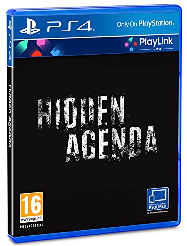 Sony Hidden Agenda, PS4 vídeo - Juego (PS4, PlayStation 4, Aventura, Modo multijugador, M (Maduro)) para PlayStation 4