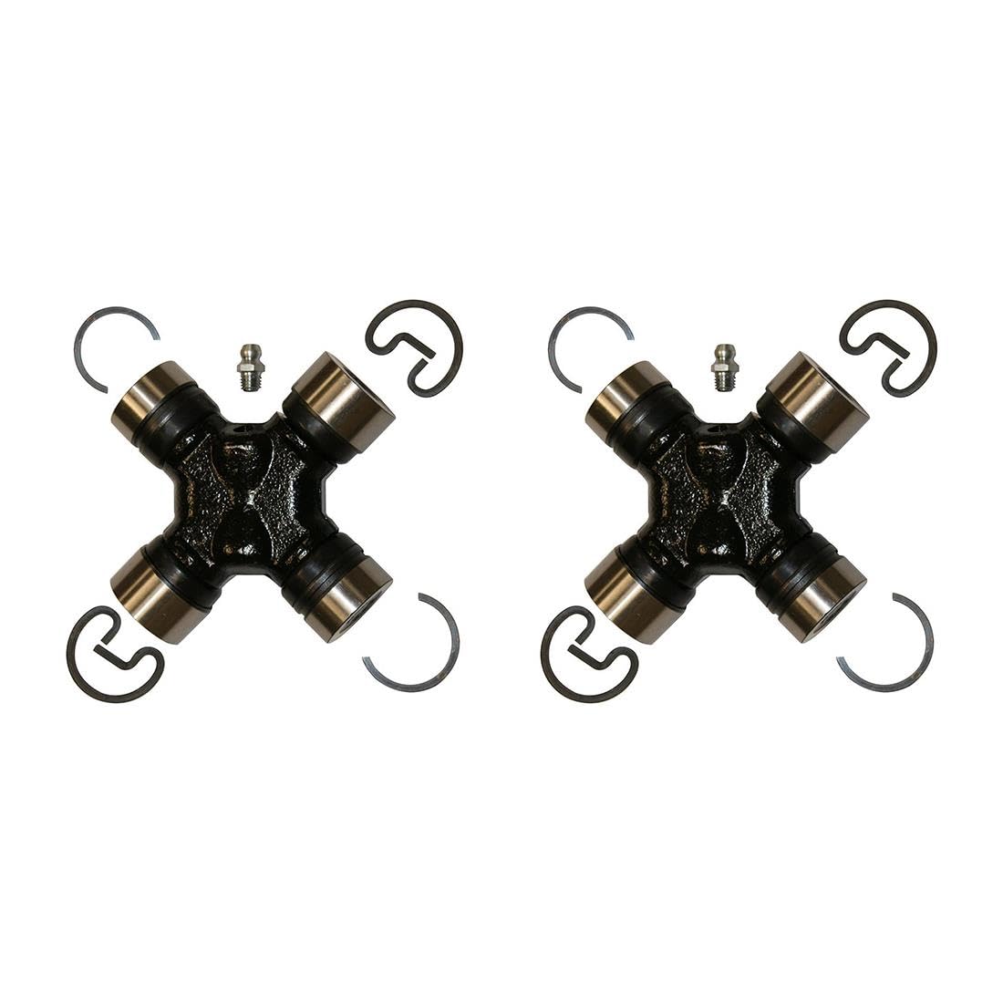 ‎A-Partrix 2PCS Universal Joint Front Shaft All Joints Rear Shaft All Joints Automotive Replacement Universal Joints U Joint fits F-250 1999