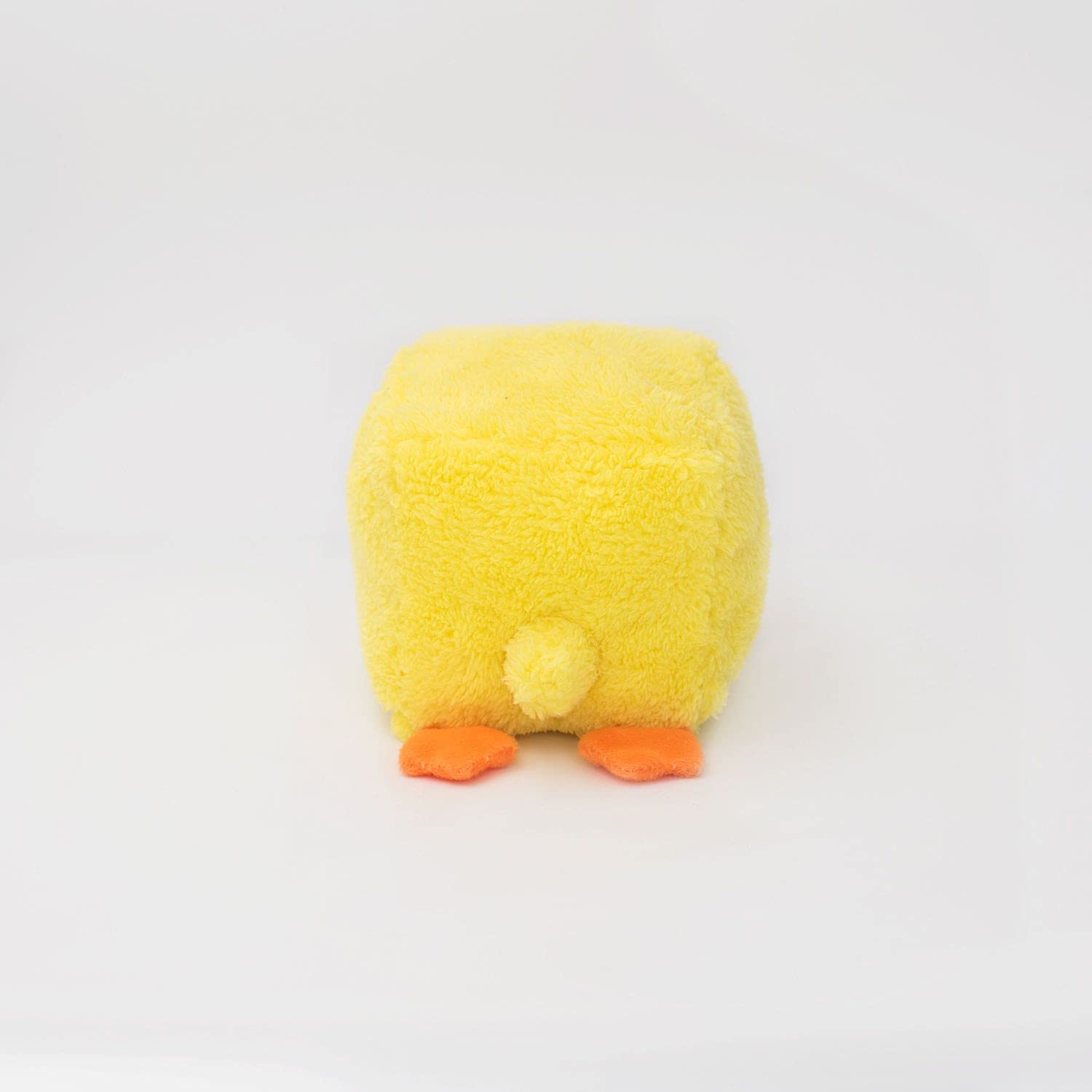 ZippyPaws Squeakie Blocks - Duck Dog Squeaky Plush Toy for Dogs - Image 3